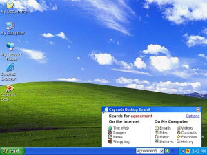 Windows Desktop Search - náhled