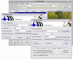 1st DVD Ripper - náhled