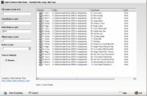Stylet Mp3 Finder - náhled