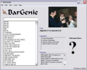BarGenie - náhled