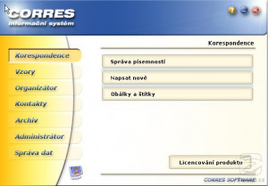 Corres - náhled