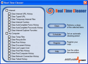 Real Time Cleaner - náhled