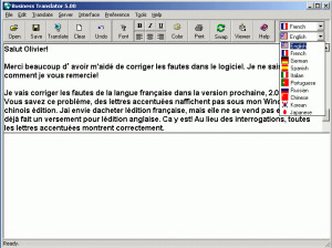 Business Translator - náhled