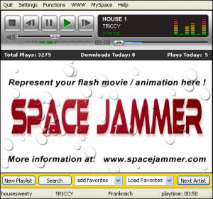 Space Jammer - náhled
