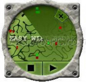 Easy WiFi Radar - náhled