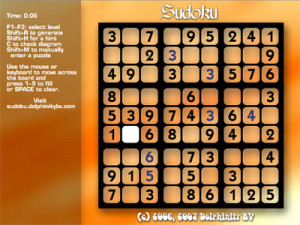Dolphinity Sudoku - náhled