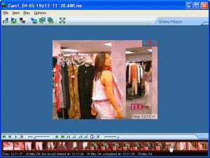 Active WebCam - náhled
