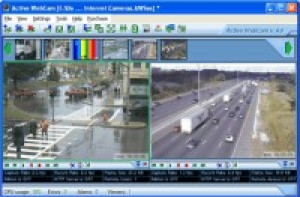 Active WebCam - náhled