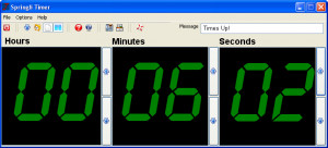 Springli Timer - náhled