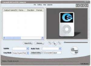 Cucusoft DVD to iPod Converter - náhled
