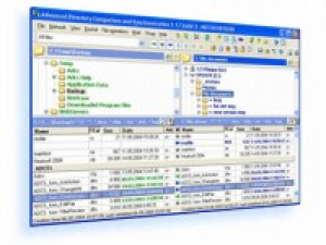 Advanced Directory Comparison and Synchronization - náhled