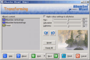 AlbumSee - náhled