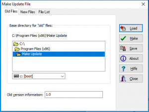 MakeUpdate & Updater - náhled