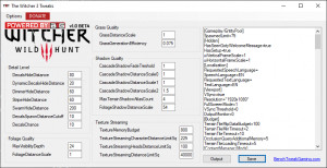 The Witcher 3 Tweaks - náhled