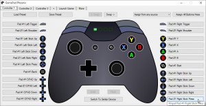 Gamepad Phoenix - náhled