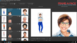 Frame-A-Face - náhled