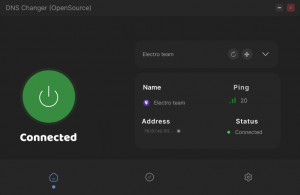 DNS Changer - náhled