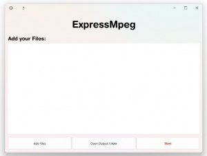 ExpressMpeg - náhled