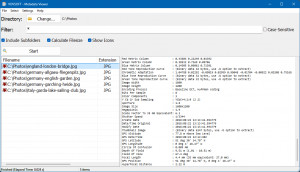 Metadata Viewer - náhled