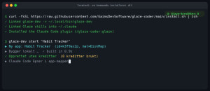glaze-coder - náhled