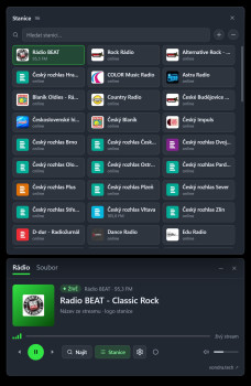 EasyPlayer - náhled