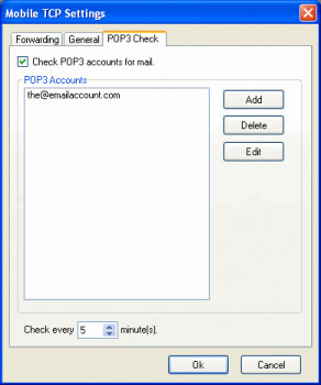 Mobile TCP - náhled
