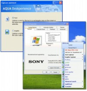 Aqua Deskperience - náhled