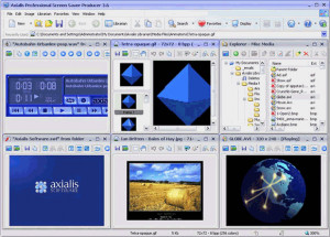 Screen Saver Producer - náhled
