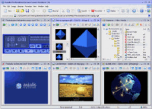 Screen Saver Producer - náhled