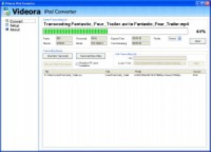 Videora iPod Converter - náhled