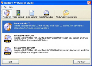 AV Burning Studio - náhled