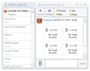 Swapper - náhled