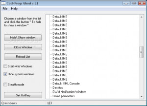 Cool-Progs Ghost - náhled