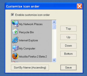 Desktop Icon Toy - náhled