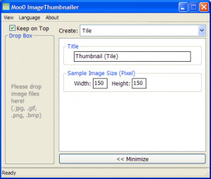 Moo0 ImageThumbnailer - náhled