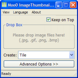 Moo0 ImageThumbnailer - náhled