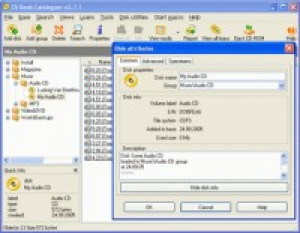 CD Bank Cataloguer - náhled