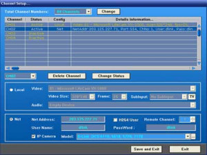 H264 WebCam Pro - náhled