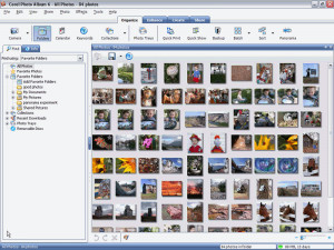 Corel Photo Album - náhled