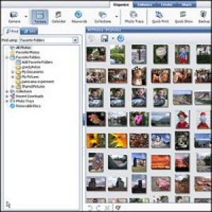 Corel Photo Album - náhled