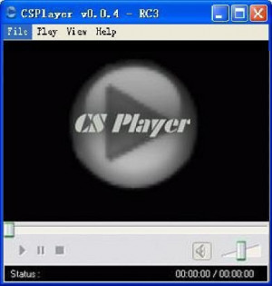 CSPlayer - náhled