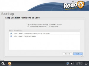 Redo Backup and Recovery - náhled