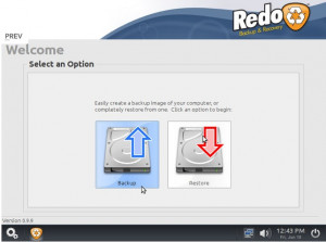 Redo Backup and Recovery - náhled
