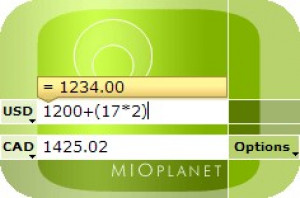 Desktop Currency Converter - náhled