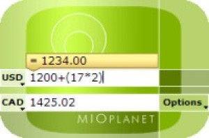 Desktop Currency Converter - náhled