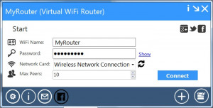 MyRouter - náhled