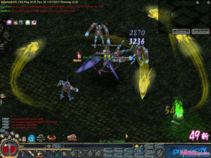 Conquer Online - náhled
