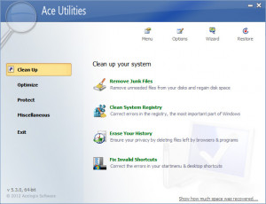 Ace Utilities - náhled