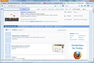 Similarius for Firefox - náhled