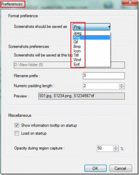GabScreenshot - náhled
